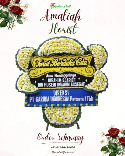 Papan Bunga Duka di Cimahi Selatan