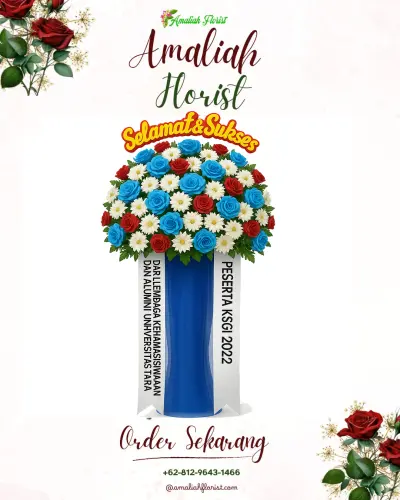 Standing Flower di Cimahi Selatan